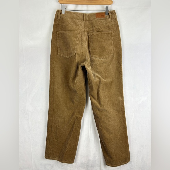 TWIK Wide Leg Corduroy Pants Brown Women's‎ 29 Organic Cotton Neutral Granola - Picture 3 of 5